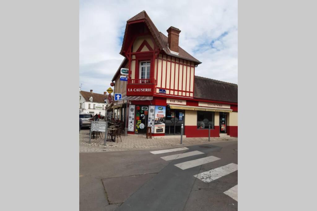 la causerie Courseulles-sur-Mer Exterior foto